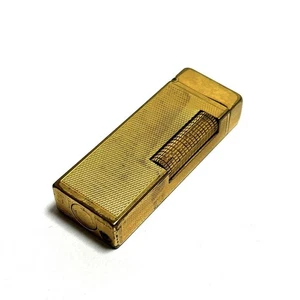 Dunhill accendino a gas, oro - Foto 1 di 8