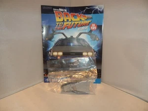 EAGLEMOSS BUILD THE BACK TO THE FUTURE DELOREAN AUSGABE 121 TEIL & MAGAZIN - Bild 1 von 1