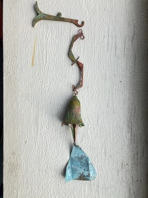 Cosanti Originals No101 бронзовый колокол китайские колокольчики с настенным кронштейном - Изображение 1 из 4