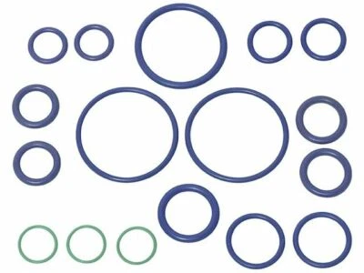 Kit de vedação de sistema A/C Audi A3 2006-2013 42344BN 2007 2008 2009 2010 2011 2012 - Imagem 1 de 2