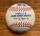 Angels vs Orioles Game Used Baseball 8/25/2021 Tanner Scott to Jo Adell MLB Auth