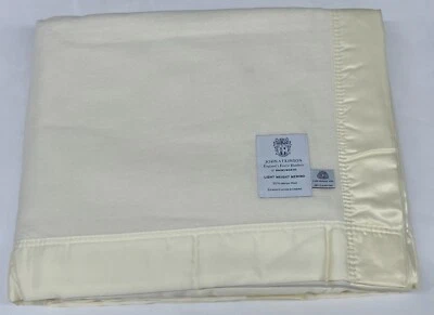 Manta ligera de lana merino Atkinson, hecha en Inglaterra, envío gratuito Foto 1 de 2