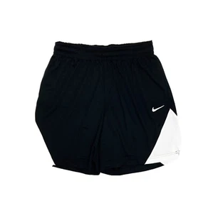 Nike Team Stock Dri-FIT Basketball Short Women's Medium Black DX9125 - Picture 1 of 3