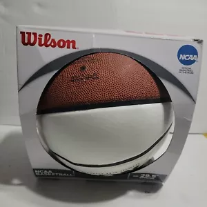 Wilson NCAA Mini Official Autograph Basketball Mini Size With Logo - Picture 1 of 4