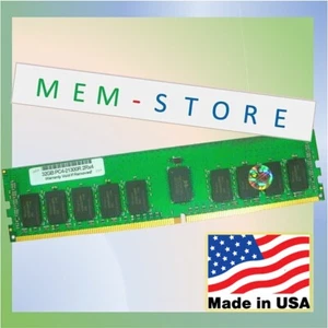 256GB 8x32GB DDR4-2666MHz RDIMM RAM Memory for Precision Workstation T5810 T7810 - Picture 1 of 5