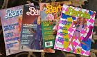 Lot of 4 Vintage Barbie Magazine Girls 80s 90s Mattel Kids Retro Doll Collectors