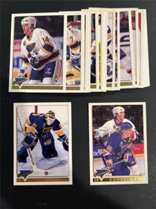 1993-94 OPC O-Pee-Chee Premier Gold St. Louis Blues Team Set 22 Cards - Picture 1 of 1