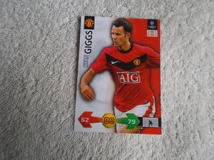 Panini Super Strikes 09-10 Football "RYAN GIGGS" Man Utd Trading Card - Picture 1 of 2