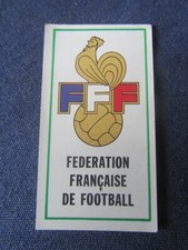 PANINI FFF FOOTBALL 77 N° 3 IMAGE