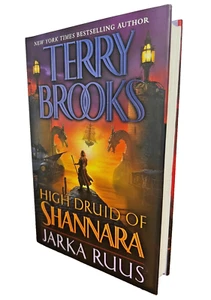 High Druid of Shannara Jarka Ruus Terry Brooks 1st Ed HC Fantasy Series - Picture 1 of 14