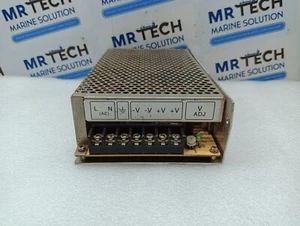 Mean Well S-150-24 Switching Power Supply Input: 110 – 120vac 3.2a Output: +24v - Picture 1 of 7