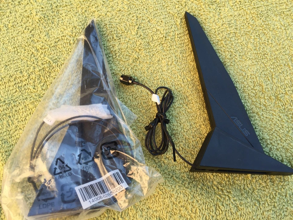 ANTENA MÓVIL WIFI ASUS 802.11AD 60GHZ PARA PRIME X299-DELUXE, ORIGINAL (1C) Foto 1 de 1