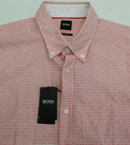 Hugo Boss Shirt SS Mens XL Regular Fit Lodi_1 50382264 - Picture 1 of 6