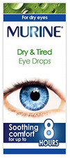 Murine Dy & Tired Eye Drops to Help Refresh and Relieve the Feeling of Tired and