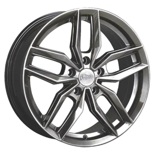 PRIMAX 776 Rim 16X7 5x100 Offset 38 Chromium Black (Quantity of 1) - Picture 1 of 2