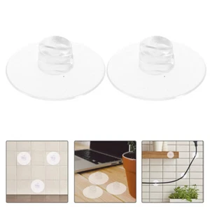 30 Pcs Wire Fixing Suction Cup Cord Clips for Charging Cords Cable Wall Clamp - Photo 1/12
