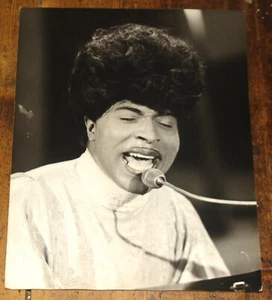 LITTLE RICHARD RARE ORIGINAL 1960s FAN CLUB PRESS PORTRAIT PHOTO PHOTOGRAPH 2 - Picture 1 of 2