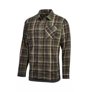 Vertx Guardian Stretch LS Shirt Woodland Plaid XL (VTX1442-WDP-XL) - Picture 1 of 5