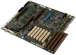 Mainboard IBM 01K7075 PCI SCSI 2x Slot 2 2x PS/2 OM LPT VGA Netfinity 7000 - Picture 1 of 2