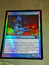 MTG - Magic Core Set  2010 - Sphinx Ambassador FOIL x1