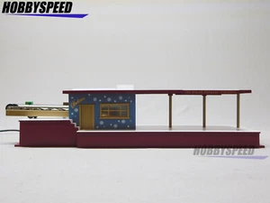 LIONEL THE POLAR EXPRESS OPERATING FREIGHT TERMINAL O GAUGE railroad 2429100 NEW - Picture 1 of 11