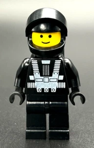 USED LEGO CLASSIC SPACE MINIFIGURE BLACKTRON 1 SP001 - Picture 1 of 2