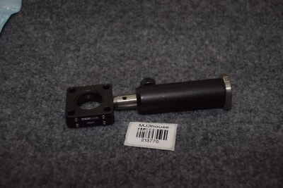 Placa de jaula roscada de 30 mm THORLABS CP02T, 0,50 pulgadas de grosor, con pata de ajuste #213770-AR2 Foto 1 de 4