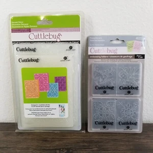 NEU Cricut Cuttlebug Prägeordner Menge x 8 Damast Dekor & Mini ausgefallene Ecken - Bild 1 von 19