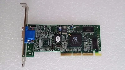 Nvidia Vanta 16MB AGP Video Graphics Card (IBM FRU 25P4058) - Image 1 of 4