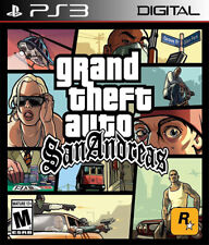New ListingGTA San Andreas HD Remastered PS3 Digital Original License - Read Description -