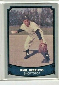 1988 Pacific Legends I New York Yankees Baseball Card #10 Phil Rizzuto
