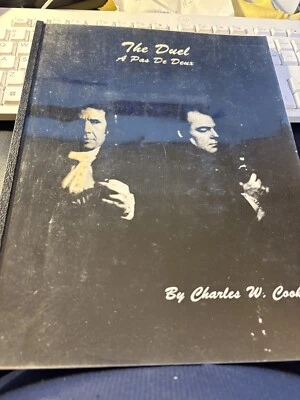 Barnstormers Theater Ridley Park PA The Duel A Pas De Deux Script by C. W. Cook - Image 1 of 4
