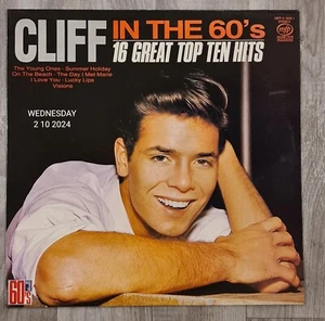 Rare First pressing -Cliff Richard - Cliff in the 60's -vinyl LP - MFP - 1984 - Picture 1 of 6