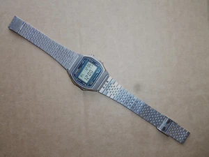 Vintage Casio W-36 Yellow Dot Marlin Module 248 LCD Digital Watch Japan Excel - Picture 1 of 6