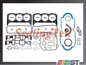 Fit 96-06 GM 4300 Vortec OHV V6 Engine Full Gasket Set seal kit 4.3L CPI motor - Foto 1 di 1