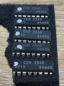 CEM3340 Curtis VCO Roland weißer Punkt Jupiter 6 MKS-80 SH-101 Synthesizer Neu aus altem Lagerbestand - Bild 1 von 2
