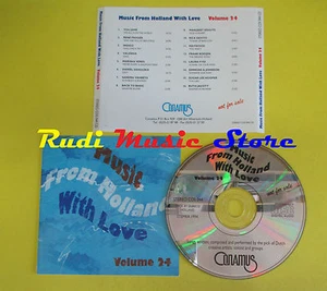 CD MUSIK AUS HOLLAND MIT LIEBE VOL 24 Compilation PROMO 94 (C53) no lp mc dvd - Bild 1 von 1