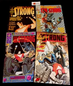 COMIC TOM STRONG Nº del 1 al 4 Español 1999 Alan Moore America's Best Comics - Bild 1 von 3