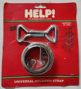 Dorman Fuel Tank Mounting Straps 55100 - Metal Strapping Hold Down Kit - Picture 1 of 3
