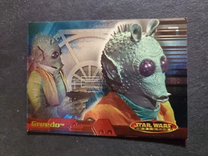 Greedo 2001 Topps Star Wars Evolution 33 - Picture 1 of 2