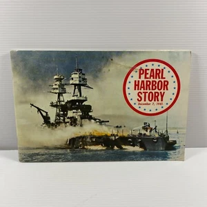 Pearl Harbor Story December  7 1941 Captain William T Rice PB 1973 VGC Authentic - Bild 1 von 10