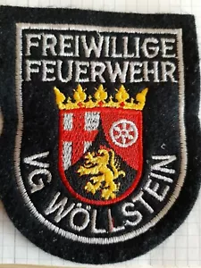 Feuerwehr Ärmelabzeichen VG Wöllstein - Bild 1 von 1