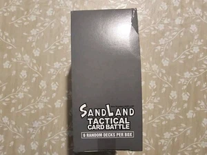 Sealed Display - 6x Sand Land Tactical Card Battle Game SL01 - Bild 1 von 1