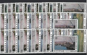 EU - EUROPA C.E.P.T. - 1977 CYPRUS 20 sets MNH - Picture 1 of 1