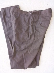 Pantalones de lana para hombre POLO RALPH LAUREN, marrones, 31 R - Imagen 1 de 6
