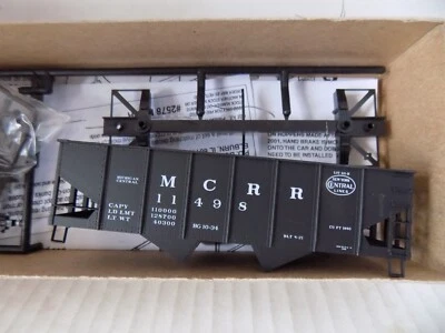 55 TONE USRA HOPPER CAR FOR; MICHIGAN CENTRAL RR. BY ACCURAIL HO  NIB - Image 1 of 4