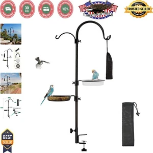 Multi Hook Bird Feeder Station Kit for Enhancing Your Garden's Wildlife - Picture 1 of 9