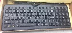 NEW INTERMEC 340-053-003 SLK-101 BACKLIT KEYBOARD FOR CV-60C OR CV-61 PDT NIB - Picture 1 of 11