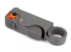 NEW RG6 RG59 RG58 Rotary Coaxial cable STRIPPER STRIPPING TOOL - Picture 1 of 4