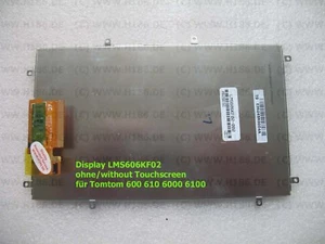 Display LMS606KF02 ohne / without Touchscreen für Tomtom 600 610 6000 6100 - Picture 1 of 1